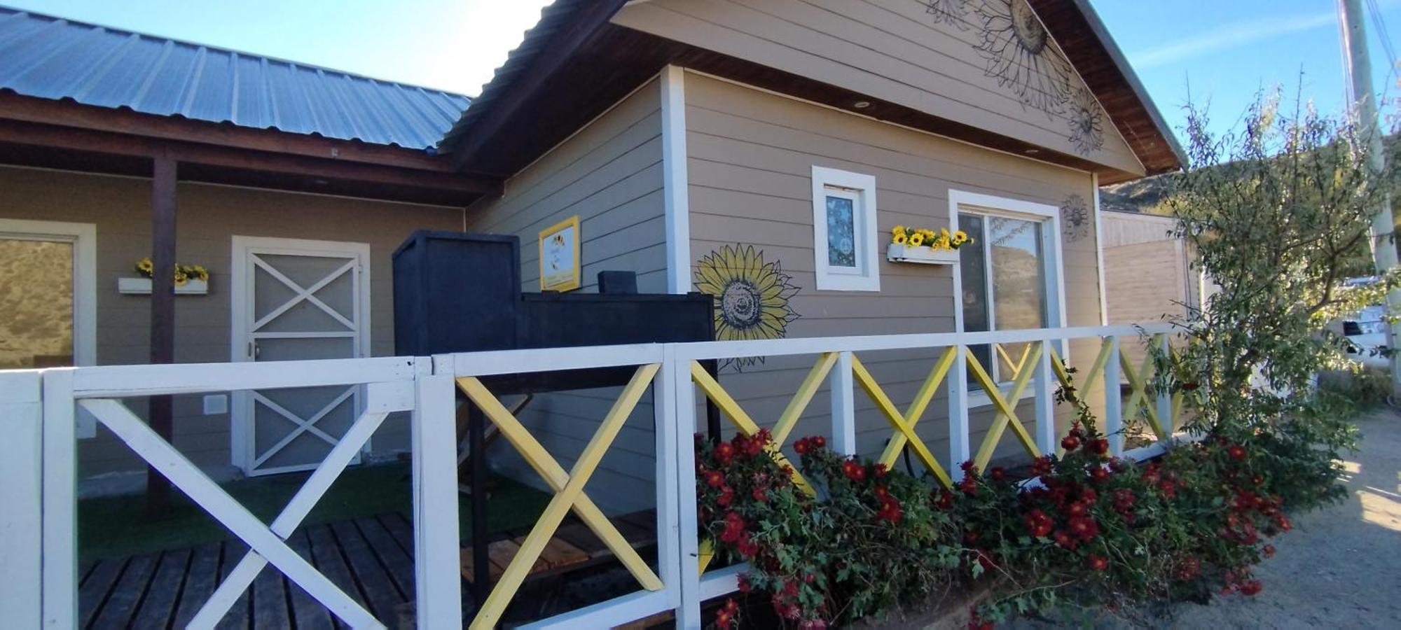 Puerto PirámidesGirasoles De Valdes别墅 外观 照片