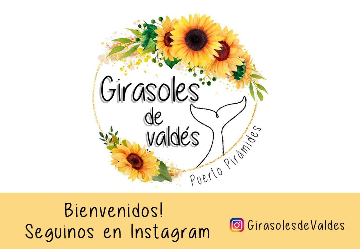 Puerto PirámidesGirasoles De Valdes别墅 外观 照片